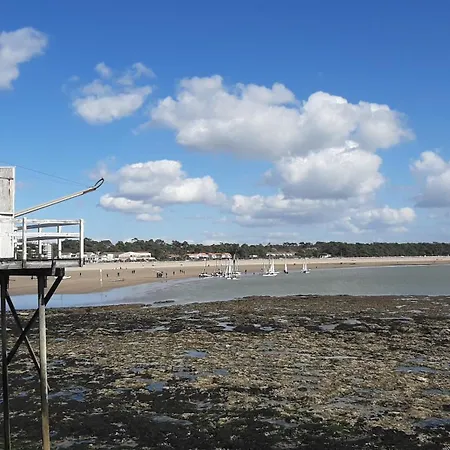 Le Petit Bois Flotte 250 M Mer Avec Parking Et Balcon Saint-Georges-de-Didonne Extérieur photo