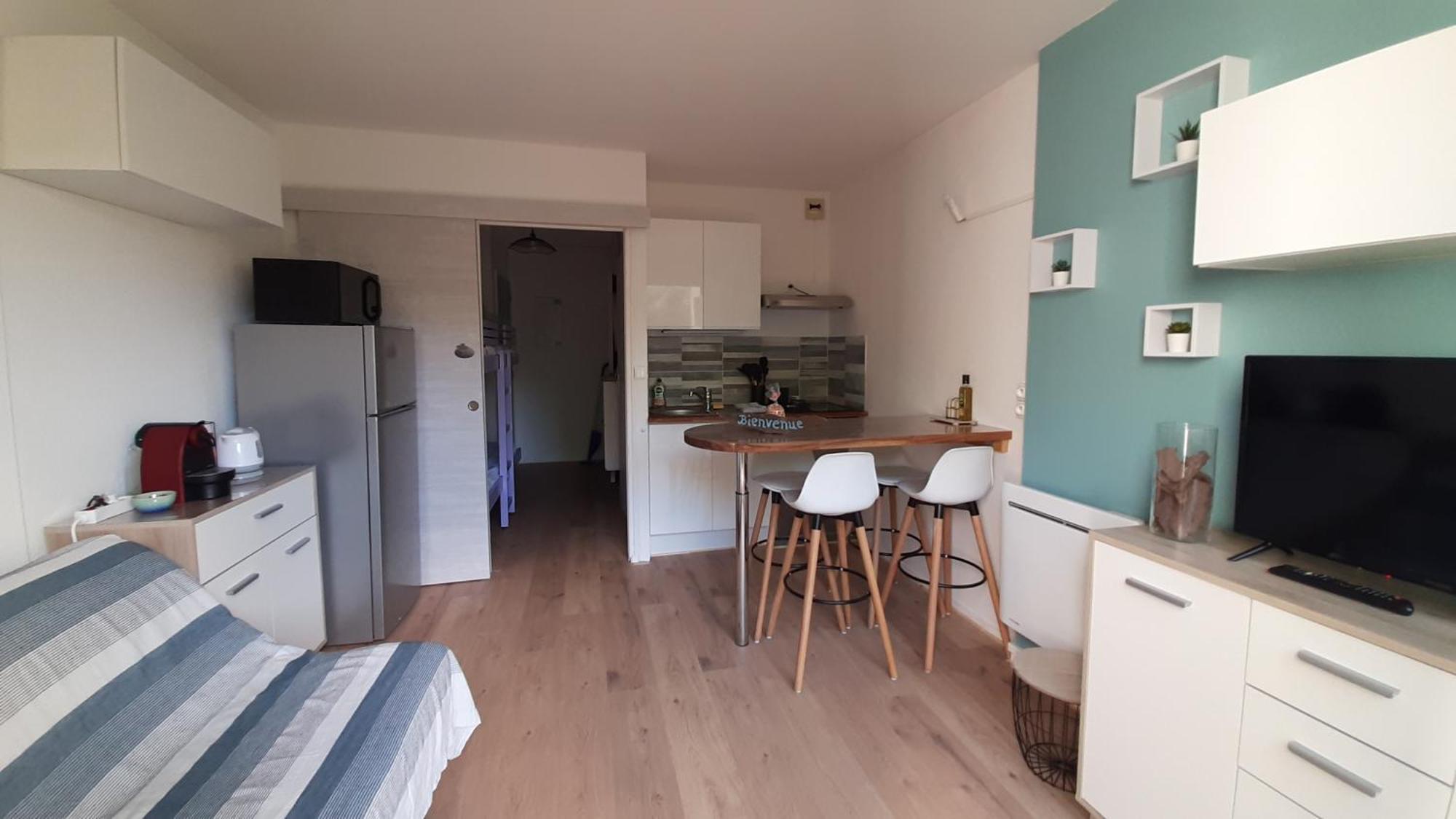 Appartement Le Petit Bois Flotte 250 M Avec Parking Et Balcon Saint-Georges-de-Didonne
